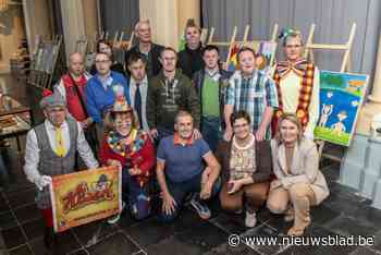 Zes kunstenaars met syndroom van Down stellen tentoon in Het Kunstuur