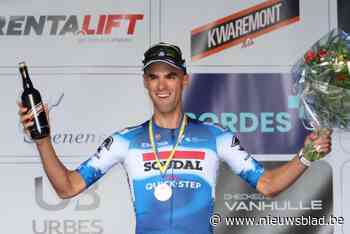 Warre Vangheluwe publiekstrekker in Herfstcriterium in Oostrozebeke