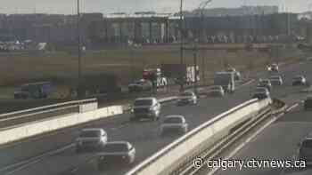 Cyclist hit by vehicle on Country Hills Boulevard N.E.