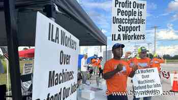 Biden could invoke a 1947 law to pause the dockworkers' strike