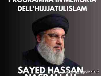 Il centro islamico di Roma conferma l'omaggio a Nasrallah: "Leader rispettato e di alto livello"