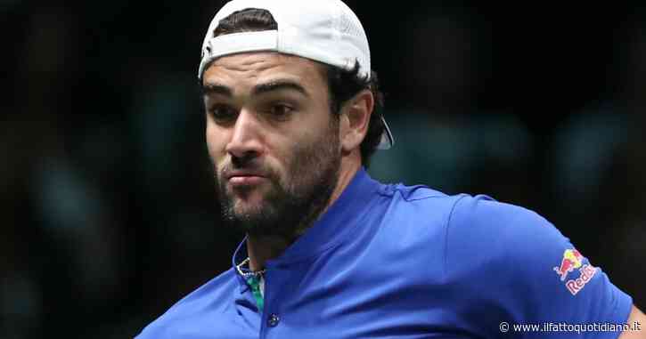 Berrettini e la frase su Sinner: “È incredibile, tutti dobbiamo prendere ispirazione da lui”