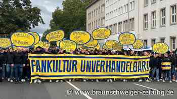 Demo rund ums Niedersachsen-Derby: Das Wichtigste im Liveticker