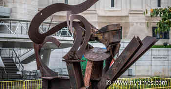 From One Nonagenarian Artist to Another, a Tip of the Hat