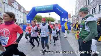 Ein Teilnehmerrekord und beste Bedingungen beim Landsberger Stadtlauf