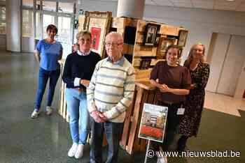 Medeoprichter Michel (92) schittert in tentoonstelling rond vijftigste verjaardag wzc Sint-Camillus