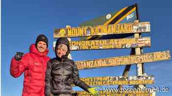 Mit einem Bein auf den Kilimandscharo: Wie Gritt Liebig aus Übersee das Wunder geschafft hat