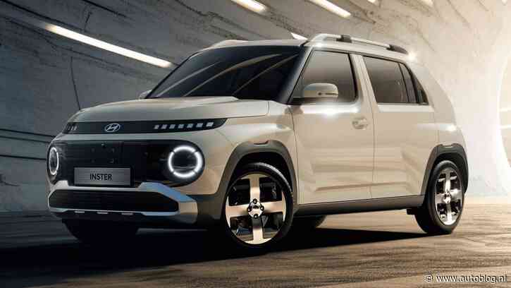 Hyundai Inster heeft een (zeer lage) Nederlandse prijs