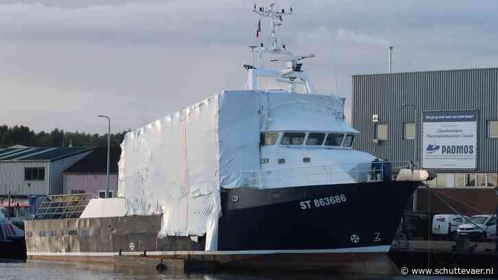 Padmos renoveert Zuid-Franse tonijnjager