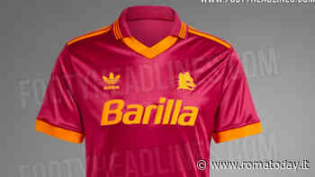Maglia delle Roma remake della stagione 1993/1994: le indiscrezioni