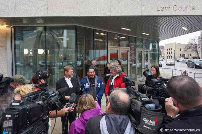 CP NewsAlert: Manitoba man acquitted 50 years after murder conviction