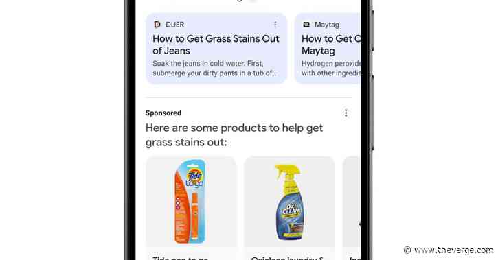 Google’s AI search summaries officially have ads