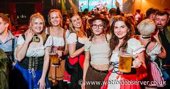 Oktoberfest coming to Cassiobury Park for first time this weekend