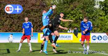 Doppelpacker Peters schießt Eckernförder SV bei Eidertal Molfsee zum 2:1-Sieg