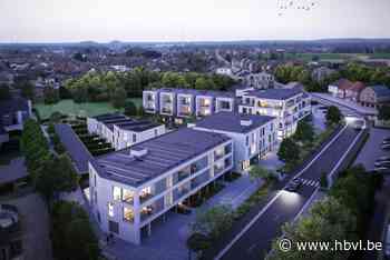 Appartementen en winkels op oude schoolsite in Stokkem