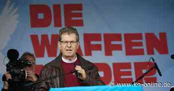 „Friedensdemo“ in Berlin: Buhrufe für SPD-Politiker Ralf Stegner