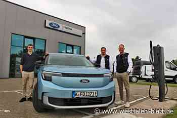 Probefahrt mit Elektro-Explorer – Neuer Capri wird enthüllt