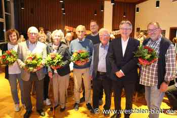 100 Jahre SPD Tengern gefeiert