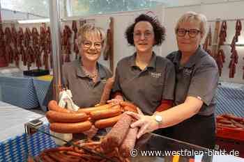 Oktoberwoche Warburg: Was die Gewerbeschau zu bieten hat