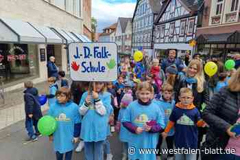 Oktoberwoche Warburg: So schön war der große Festumzug