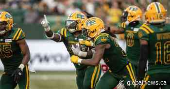 Edmonton Elks’ Nick Anderson named to CFL honour roll for September