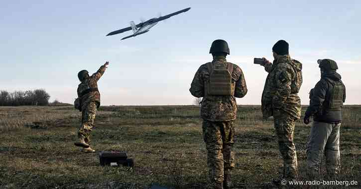 Ukrainische Rüstungsschau zu Kriegszeiten