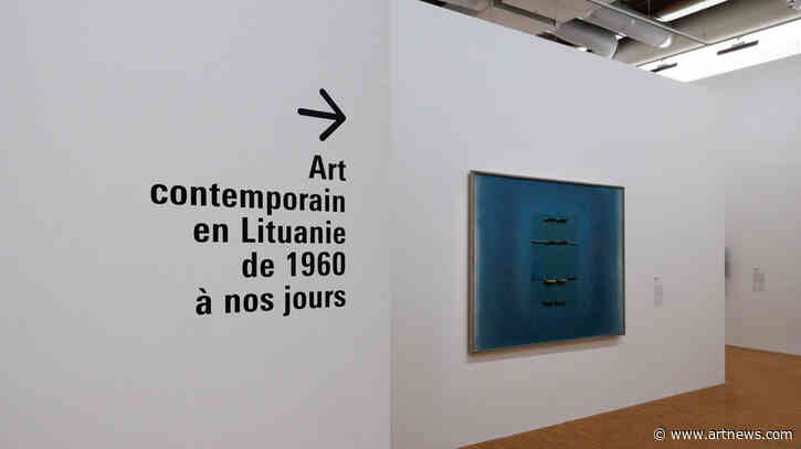 A Historic Exhibition of Lithuanian Art at the Centre Pompidou Unveils Undiscovered Modernist Gems