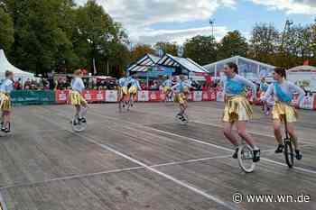 Sportliches Spektakel und Fest für Familien