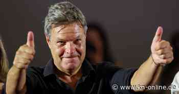 Bundestagswahl 2025: Robert Habeck will im Wahlkreis 1 antreten