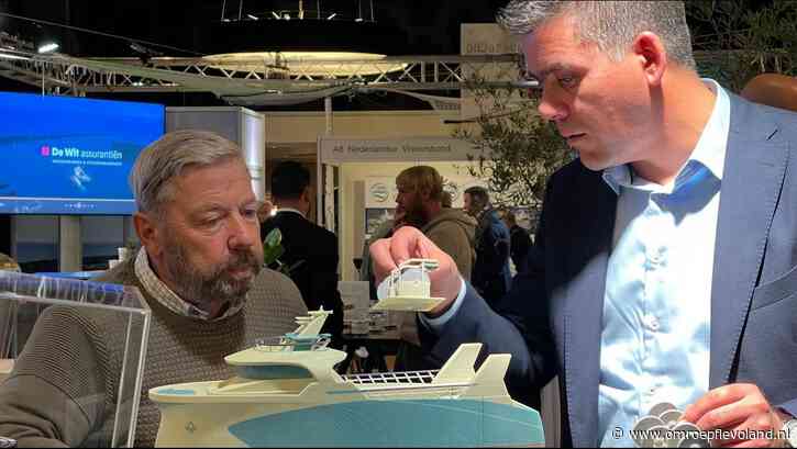 Urk - Trends op de visserijbeurs: een snelle schroef, elektrisch varen of toch ouderwets dieselen