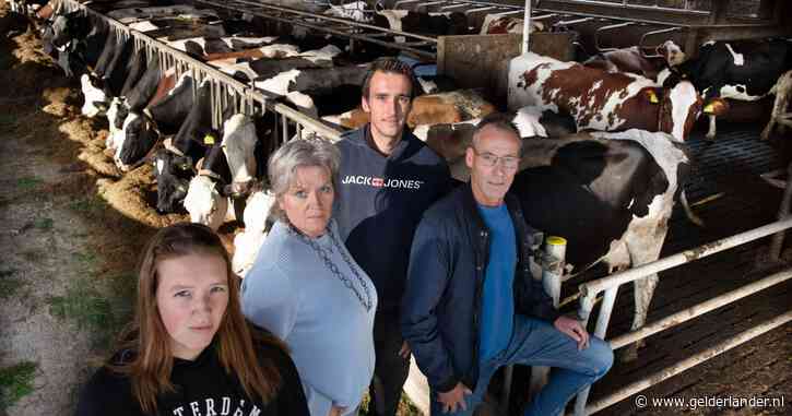 Boven hun ‘paradijsje op aarde’ van de familie Van Wees hangt een pikzwarte wolk: wordt hun boerderij straks een bunker?