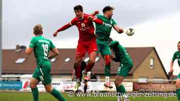 Hochspannung bei Schmuddelwetter im Schöninger Elmstadion