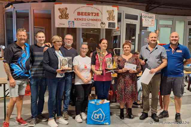 Miguel en Jessy zijn dartskampioen