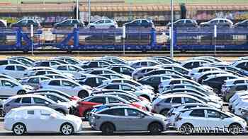 Scholz spricht Machtwort: Insider: Deutschland wird gegen Zölle auf E-Autos aus China stimmen