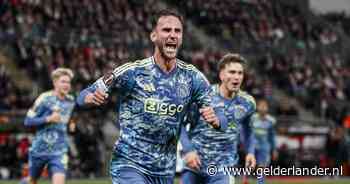 LIVE Europa League | Ajax zoekt met voorsprong kleedkamer op, maar moet verder zonder geblesseerde Hlynsson