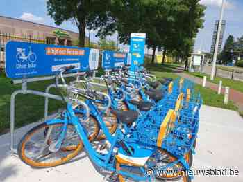 Gemeente breidt aanbod van deelfietsen uit