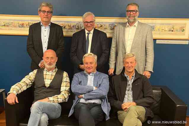 Politiezone Westkust zwaait collega’s uit die met pensioen gaan