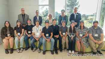 10 Georgian College skilled trades students awarded 'life-changing' scholarships