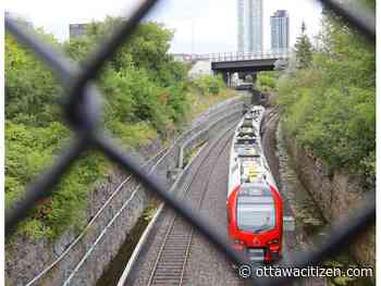 Target opening of OC Transpo Trillium Line set for mid-November