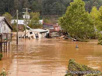 Asheville’s Arts District Destroyed By Floods From Hurricane Helene