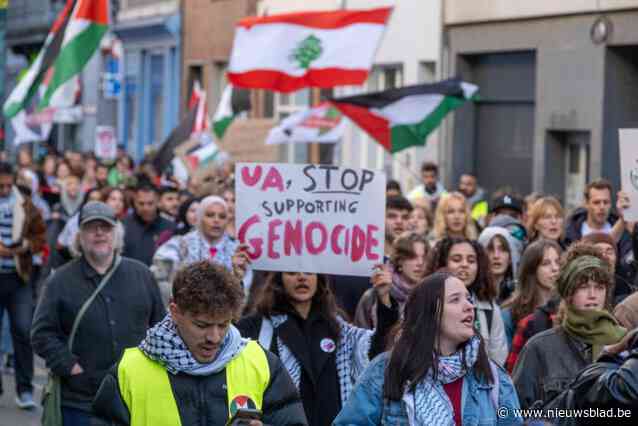 Studenten betogen opnieuw voor boycot Israëlische universiteit: “Klap in het gezicht van iedereen die opkomt voor mensenrechten”