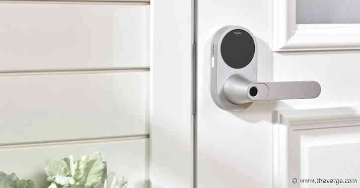 Now you can use Apple’s Home Key to get into your garage or home office