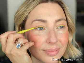 Makeup tutorial: Simple, but bold eyes and lips — with a twist