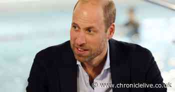 Prince William missed Paris Olympics 'to protect Kate from Covid', he tells swimmers in Gateshead