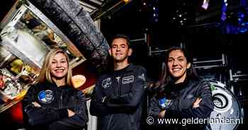 Techmiljardair maakte ruimtewandeling van 7 minuten en 50 seconden: ‘Wereld lijkt dan perfect’