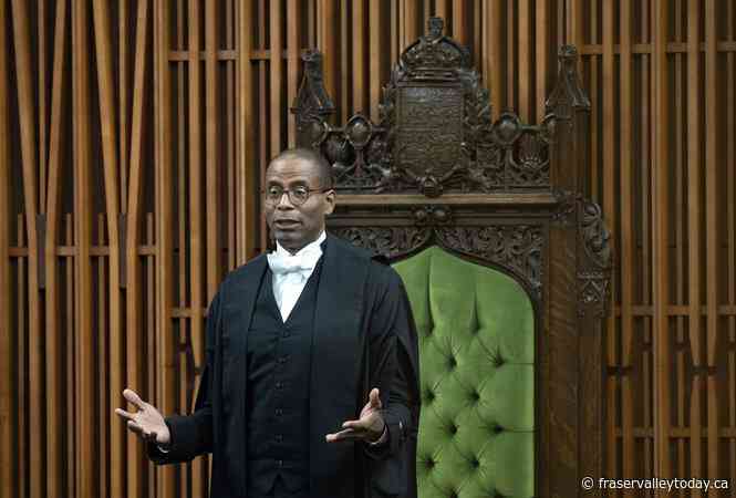 ‘The House will be seized,’ government business on pause over docs debate