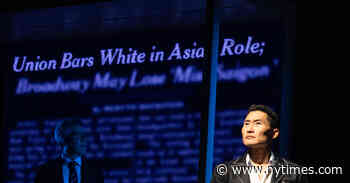 Daniel Dae Kim in ‘Yellow Face’: Identity Politics, Funny at Last