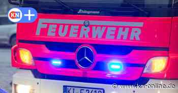 Brand in Elmschenhagen: Feuer in Gartenhaus in Kiel