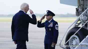 Biden travels to Florida and Georgia to survey damage from Hurricane Helene one week after it made landfall