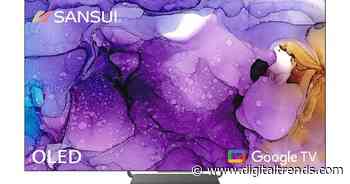 Sansui’s 55-inch 4K OLED TV is stunningly affordable
